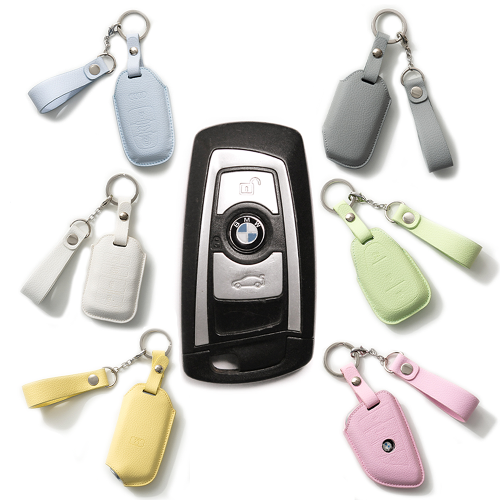 SPR BMW A타입 2버튼 1 2 3 4 시리즈 차키 키 케이스 스마트키 커버 지갑 연락처 각인 산뜻한 파스텔 컬러